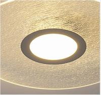 Plafonnier LED nordique moderne et créatif pour chambre et bureau, design effet glace craquelée, personnalisé, vente chaude