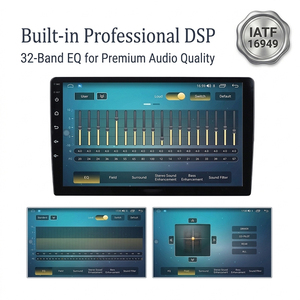 Radio para coche Lodark de fábrica con pantalla táctil de 64 GB 9/10 pulgadas alta resolución 8 núcleos Android 12 pantalla <span class=keywords><strong>QLED</strong></span> - Product Image 6
