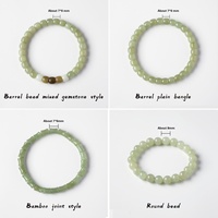 Bracelet en Jade Hetian Naturel Runyang pour Femme, Bracelet en Pierres Précieuses, Vente en Gros de Bijoux en Cristal, Cadeau