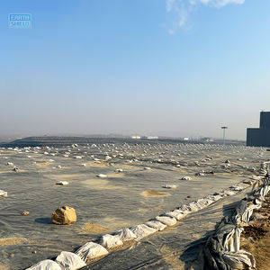 Membrane imperméable anti-UV écologique de 2 mm pour <span class=keywords><strong>bassin</strong></span> à poissons, barrière anti-racines, fabriquée à partir de matériaux LDPE, HDPE, LLDPE - Product Image 2