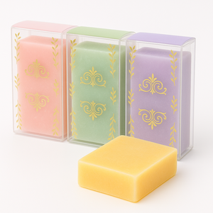 Klare Geschenkbox-Verpackung für Seife mit individuellem Kunststoff <span class=keywords><strong>design</strong></span> - Product Image 2