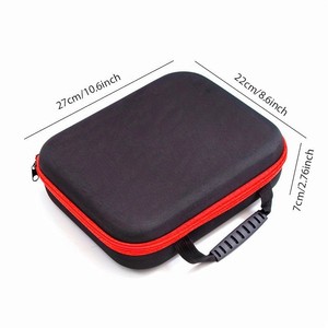Factory Custom Portable Electric Drill Storage Bag Oxford Cloth Polyester Multi-Pocket Shoulder Electric Drill Tool Bag - Product Image 6