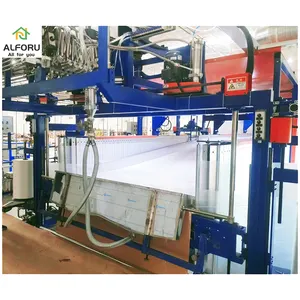 China Sponge Foam Making Polyurethane Continuous Foam Manufacturing Plant