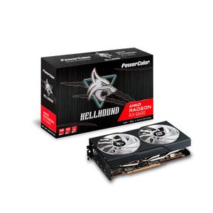 Nouvelles cartes graphiques de jeu en Stock PowerColor RX6600 Hellhound paquet scellé pour bureau de jeu RX 6600 - Product Image 1