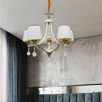 Marocaine Italien Cuisine Salle À Manger En Verre Fer Plafond Suspendu Pendentif Lumière Lustre