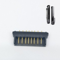 Connecteur à lame de 2,5 mm, étanche, avec coussinet en silicone, boîtier en alliage de cuivre et plastique, marque DGDTE, utilisé pour les batteries de drones et robots