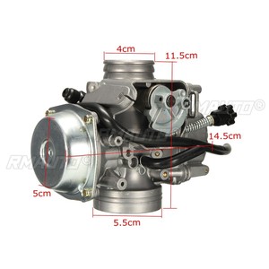 Carburador para Tanque de Combustible de Motocicleta HONDA TRX 300/TRX 300FW/TRX300 400 450 FOURTRAX para Kawasaki ATV KLF300 1988-2000 - Product Image 4