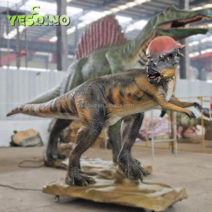 Modello di Pachycephalosaurus Animatronic gigante di 4M-<span class=keywords><strong>in</strong></span> movimento e ruggente-per centri commerciali, parchi a tema e decorazioni per mostre - Product Image 5