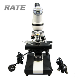 高感度 40x-1600x 単眼デジタル顕微鏡 USB カメラ付き - Product Image 5