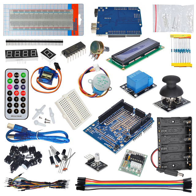 DIY Geek Kit Microcontroller Learning Kit Integrated Circuit