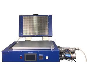 Máquina de Recubrimiento de Película al Vacío con Calor para Laboratorio, para Recubrimiento de Electrodos de Baterías de Litio - Product Image 3