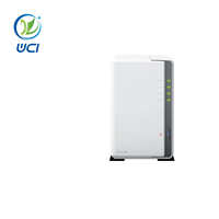 Serveur de stockage NAS Synology DS223J 4 cœurs 1,4 GHz DDR4 512 Mo, 2 baies, extension DiskStation Quad-Bay, stockage en réseau Synology