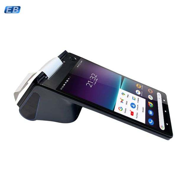 PH-108  Android 14 Handheld POS Terminal with 4G NFC WiFi Bluetooth 58mm Printer for Mobile Payment Retail Restaurant