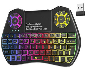 I9 không khí Fly Chuột Mini USB điều khiển từ xa C120 Bàn phím không dây cho <span class=keywords><strong>Android</strong></span> TV Box và Mini <span class=keywords><strong>PC</strong></span> - Product Image 1