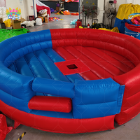 Toro mécanique gonflable avec château gonflable, jeu gonflable à vendre