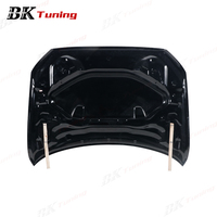 Kit carrosserie BK Tuning Série 1 F52, capot avant style M3, en fibre de carbone 3K, pour BMW F52.