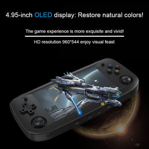 Anbernic — Console de jeux vidéo rétro Portable <span class=keywords><strong>RG503</strong></span>, écran OLED de 4.95 pouces, système Linux, RK3566, Wifi 5G - Product Image 2