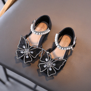 Chaussures d'Été Filles, Chaussures <span class=keywords><strong>de</strong></span> Princesse, <span class=keywords><strong>Sandales</strong></span> <span class=keywords><strong>de</strong></span> <span class=keywords><strong>Danse</strong></span> Bébé Enfants - Product Image 5
