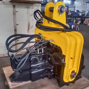 Hot Sale 20 Ton 30ton 40ton Excavator Pile Hammer Sheet Pile Driver Vibro Hammer With Strong Power