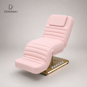Lit de soin électrique réglable à 4 moteurs, pliable, avec éponge haute densité, pour salon de beauté et spa, best-seller DN - Product Image 1