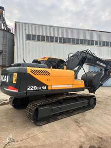 Potencia de excavadora Hyundai 220 y eficiencia de combustible de precisión de Baja Emisión para construcción urbana y general versátil para excavar - Product Image 3