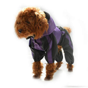 Benutzer definierte Großhandel Hund Regenmantel Winter Hund Jacke Wasserdichte Mantel Bekleidung Designer Doggy Kleidung - Product Image 3