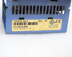 Módulo de CPU PLC AUTOMATION CP470 7CP47060-2 24VDC - Product Image 5