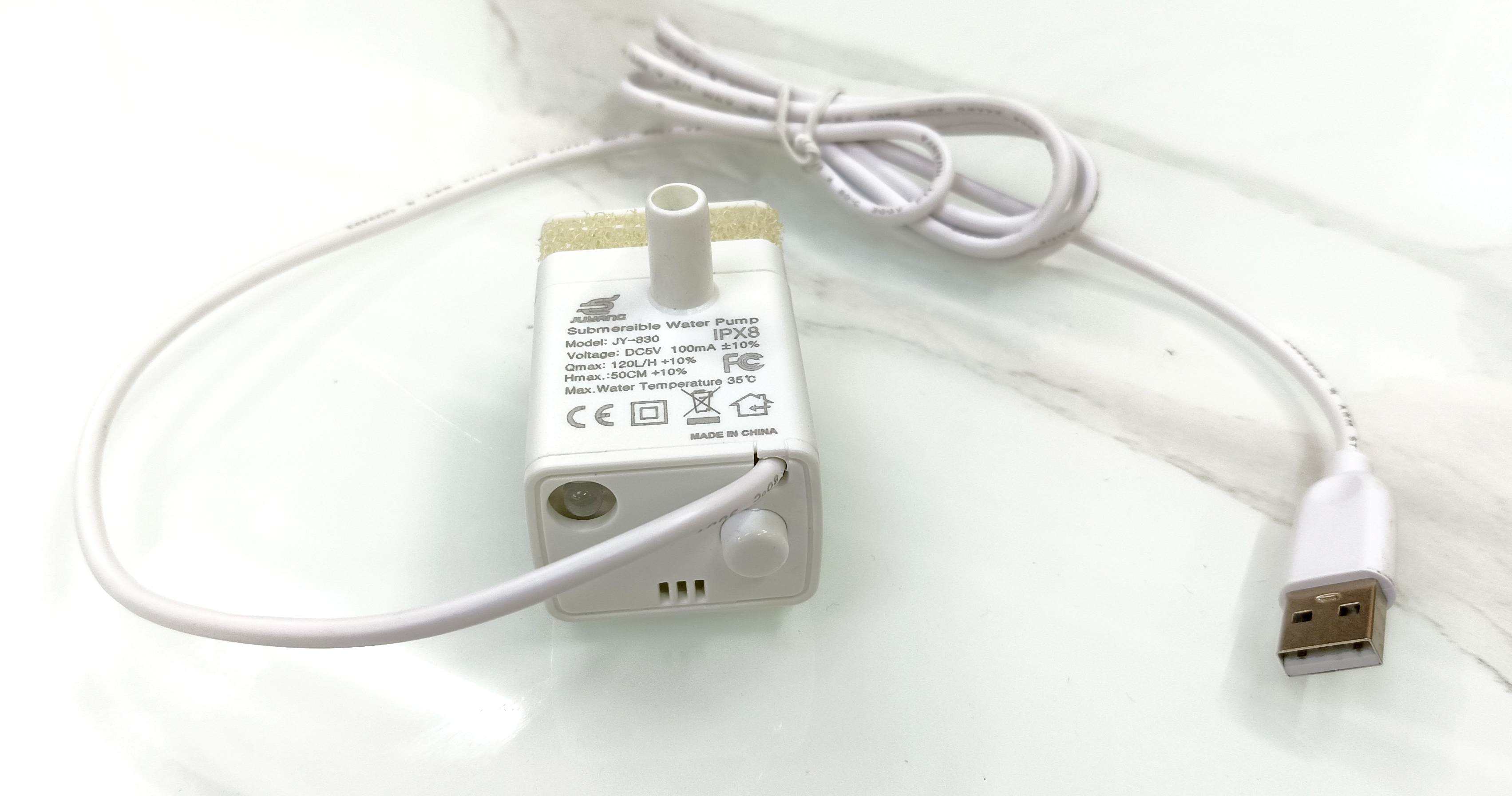 JY-830 Avec capteur de niveau d'eau