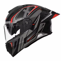 Casque de moto tout-terrain intégral rabattable homologué DOT pour Dirt Bike, ATV, UTV, Enduro, course, adulte, OEM