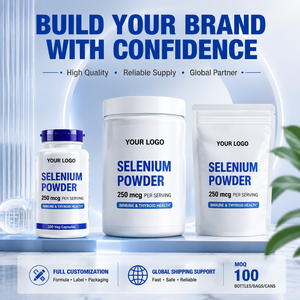 Sélénium personnalisé 250 mcg, minéraux traces essentiels à absorption supérieure, complément de sélénium pour la santé des adultes - Product Image 6