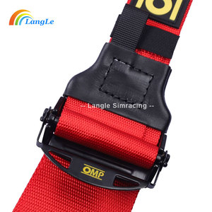 <span class=keywords><strong>Kit</strong></span> de ceinture de sécurité automobile <span class=keywords><strong>4</strong></span> points 2 pouces à dégagement rapide pour le sport Ceintures de sécurité <span class=keywords><strong>4</strong></span> points pour le harnais de course Custom Sim Racing Cockpit - Product Image 3
