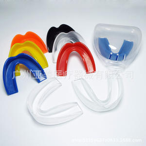 Protège-dents personnalisés en gros pour adultes pour le taekwondo, le patinage sur glace, le basketball, la boxe et les sports - Product Image 1