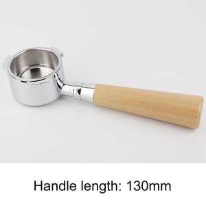 Porte-filtre à café sans fond pour <span class=keywords><strong>Delonghi</strong></span> EC680 / <span class=keywords><strong>EC685</strong></span> filtre 51MM panier de filtre de remplacement accessoires de café - Product Image 6