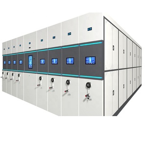 Thông minh di động Tủ hồ sơ nhỏ gọn kệ kim loại trường thư viện thông minh di động mật độ cao kệ - Product Image 6