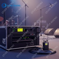 Moniteur intra-auriculaire sans fil PSM900, stéréo, avec connecteur XLR pour microphone de conférence, sonorisation en direct, scène, église