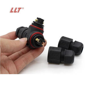 ขั้วต่อแบบ T <span class=keywords><strong>3</strong></span> ทาง แบบไม่ต้องบัดกรี 2 <span class=keywords><strong>3</strong></span> 4 ขา มาตรฐาน IP67 กันน้ำ สำหรับไฟ LED แบบเชือก - Product Image 5