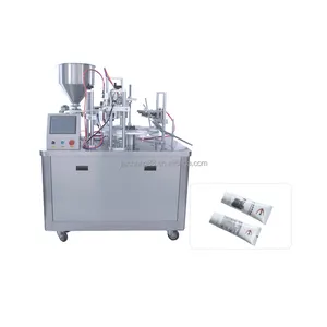 Factory Tube Filling Machine 10g-50g Ointment Glue Paint Paste Filling and Tube Folding Machine