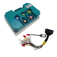 Módulo Controlador Inteligente de CC Fardriver ND84850 450A/890A, Controlador de Onda Sinusoidal Programable para Motocicletas Eléctricas sin Escobillas