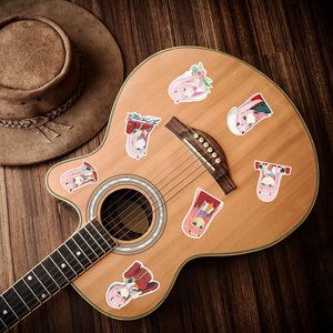 สติกเกอร์ลายกราฟฟิตี้ DARLING in the FRANXX 50 ชิ้น สำหรับตกแต่งโทรศัพท์ รถยนต์ ลายสาวญี่ปุ่นน่ารัก ซีโรทู - Product Image 5