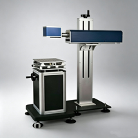 Machine de marquage laser UV pour pièces de châssis - Refroidissement par eau, facile à utiliser, CNC, prend en charge AI/DXF/PLT