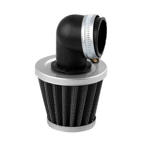 하이 퀄리티 MB-AF024-BK 90 도 팔꿈치 버섯 머리 오토바이 에어 필터 새로운 조건 - Product Image 2