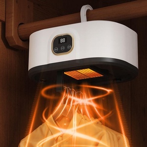 Sèche-<span class=keywords><strong>linge</strong></span> électrique pliable pratique et rapide pour la maison, intelligent, antibactérien, désinfectant, boîtier en plastique - Product Image 2