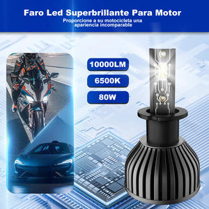 Ampoules de phares <span class=keywords><strong>LED</strong></span> super lumineuses E9 10000LM 6500K |   12V 25W |   Adaptation universelle H11 9005 |   Pièces détachées automobiles - Product Image 6