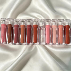 Gloss à lèvres luxueux, brillant, hydratant, nourrissant, longue tenue, haute brillance, rouge à lèvres liquide transparent - Product Image 4