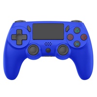 Nouvelle Manette de Jeu Sans Fil BT Personnalisée à Double Vibration d'Usine Originale pour PS4