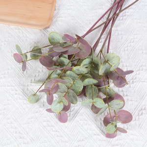Feuilles d'eucalyptus artificielles Flower Delight, verdure artificielle pour décoration de bureau, intérieur, mariage, arrangement de plantes en plastique - Product Image 3