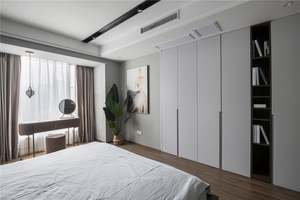 Armario de almacenamiento de dormitorio de madera maciza de diseño Simple moderno armario portátil para muebles para el hogar con función ajustable - Product Image 2