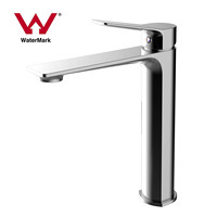 Robinet de lavabo en or brossé standard australien en filigrane de style européen Offre Spéciale