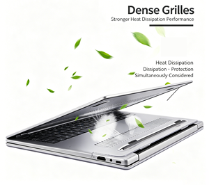 Funda protectora fina y ligera para ordenador portátil, carcasa dura con borde redondeado, disipación de calor, a prueba de golpes, para <span class=keywords><strong>MateBook</strong></span> - Product Image 5
