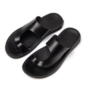 รองเท้าแตะลำลองผู้ชาย, ฤดูร้อน, หนัง, รองเท้า - Product Image 3